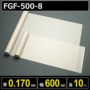 Vải chịu nhiệt PTFE Chukoh FGF-500-8 0.17mmx600mmx10M